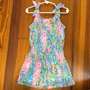 VGU Lilly Pulitzer girls Sundari Romper